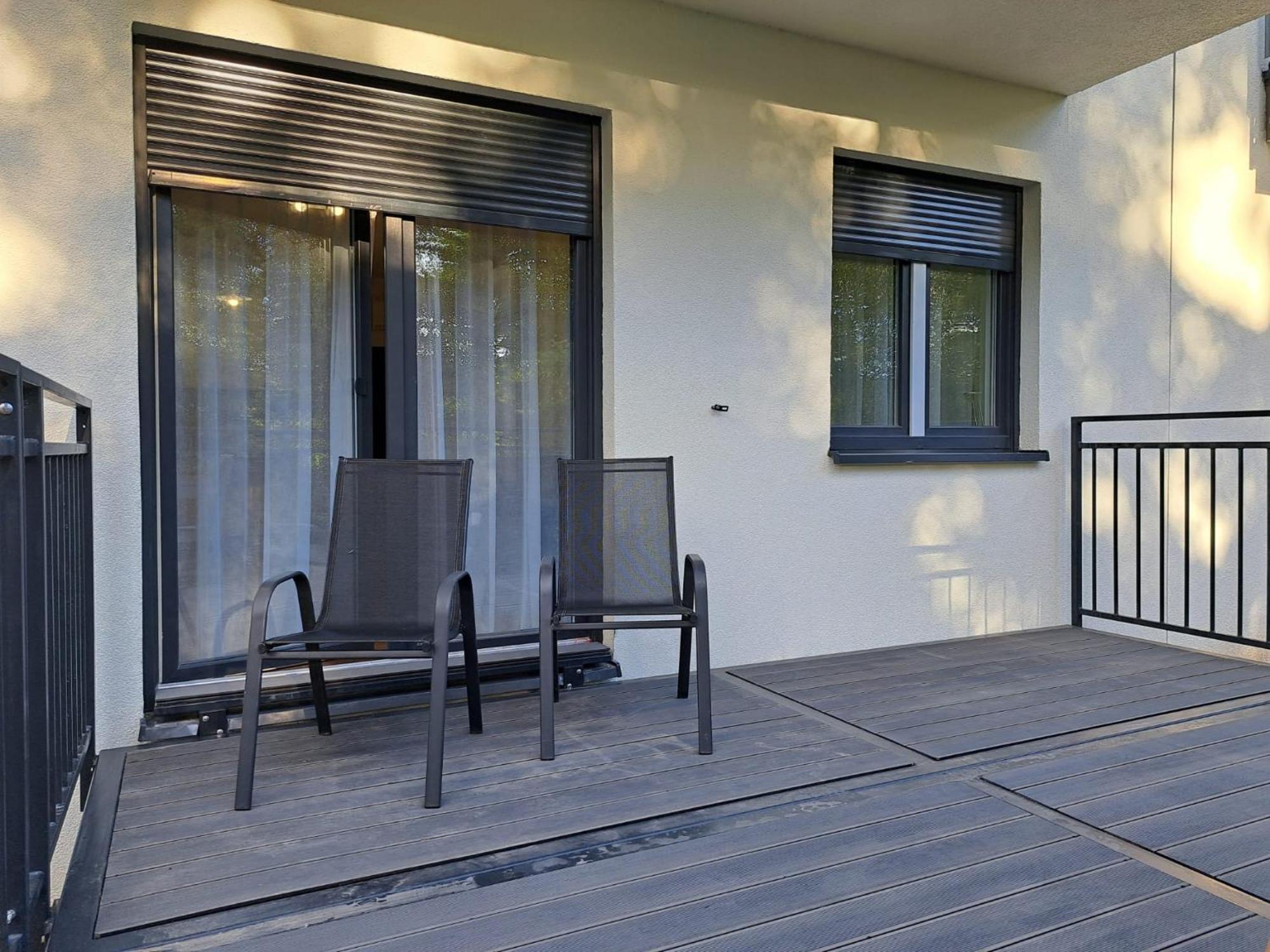 Na Fali Swinemünde Exterior foto